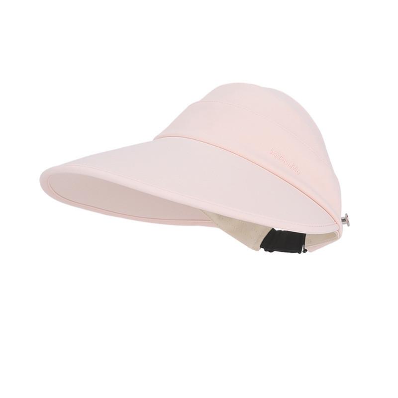 Summer Ice Silk Wide Brim Sun Hat For Women With Adjustable Fit And Face Mask Hook