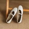 Fashion AIYUQI Women's Mary Jane Shoes 2025 New Flat Shoes Female Non-slip Shallow Large Size  Ballet Shoes For Women