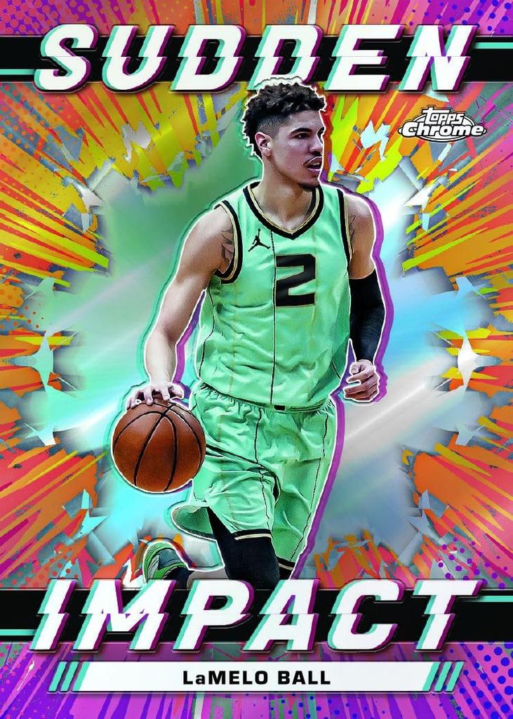 2023/24 Topps Chrome Basketball - Monster Topps Chrome Basketball Monster