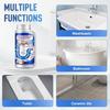 350ml Pipe Unblocker Fast Acting Drain Cleaner Kitchen Bathroom Drains Powerful Clog Remover Home Maintenance Pipe Dredging Agent