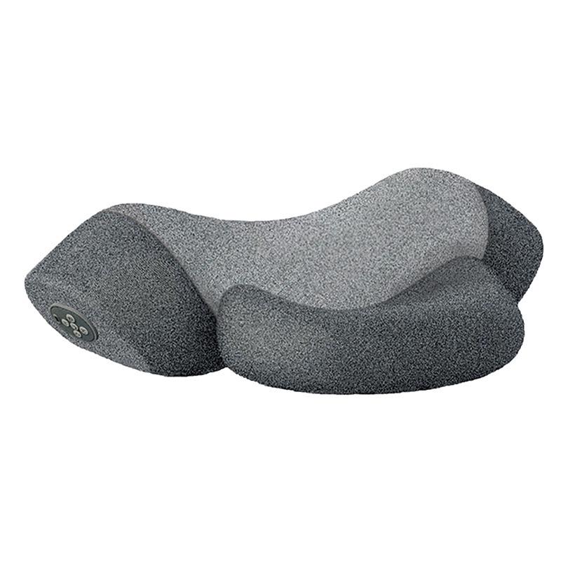 Cervical Massage and Sleep Aid Pillow with Vibration and Heating