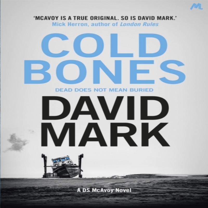 Cold Bones by David Mark Paperback Book 9781473643215