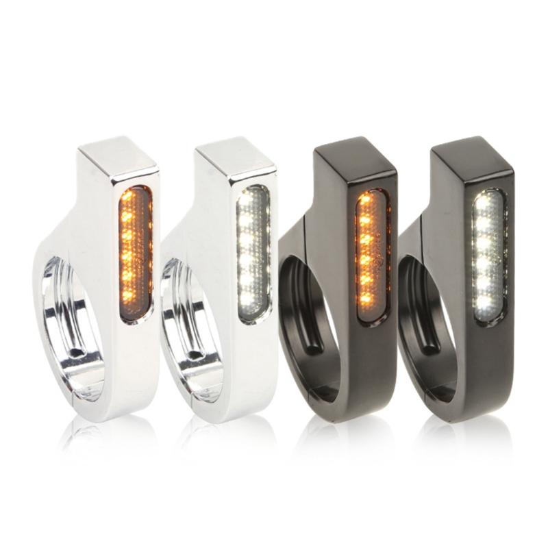 Sequential Flowing Indicator Motorcycle LED Running Turn Signal Light Waterproof