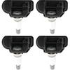4PCS A0009058504 TPMS Tire Pressure Monitor Sensor 433MHZ for Mercedes-Benz C230 C250 C300 C350 E300 E350 E400 E550 2007-2014