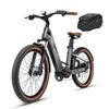MIHOGO AIR 26 Inch Carbon Fiber Electric Bicycle,dual 48V 19.2ah Batteries (9.6 + 9.6ah),750W Motor, Providing a Maximum Range of 190 Kilometers.