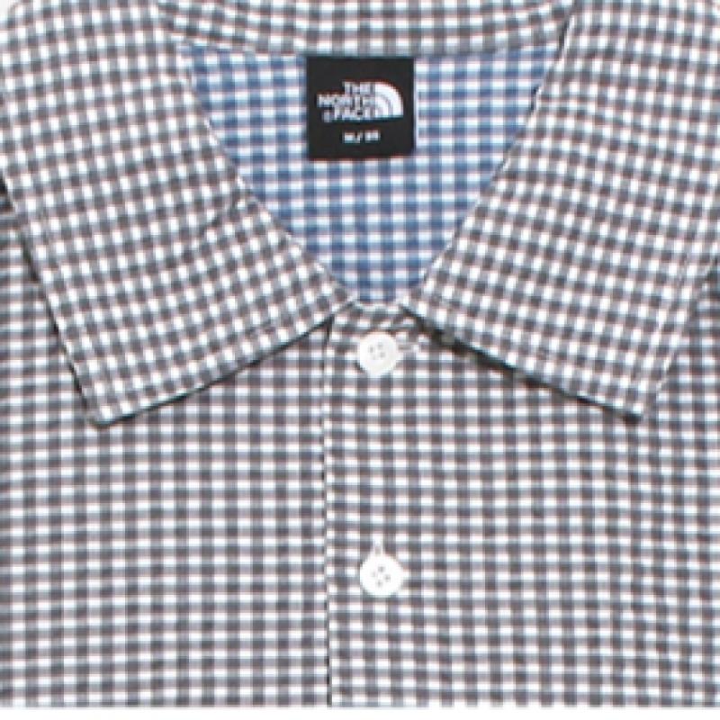 The North Face Herren S Traveller Check Kurzarmhemd