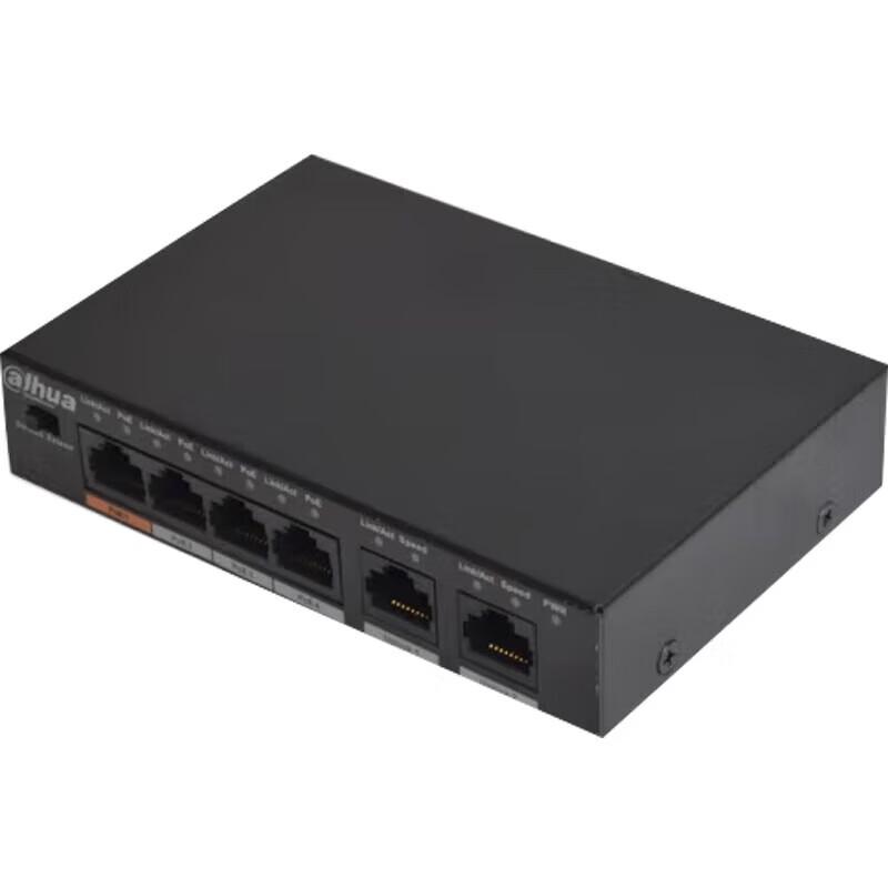 

Dahua 6-Port POE Network Security Switch CN plug (adapter included)