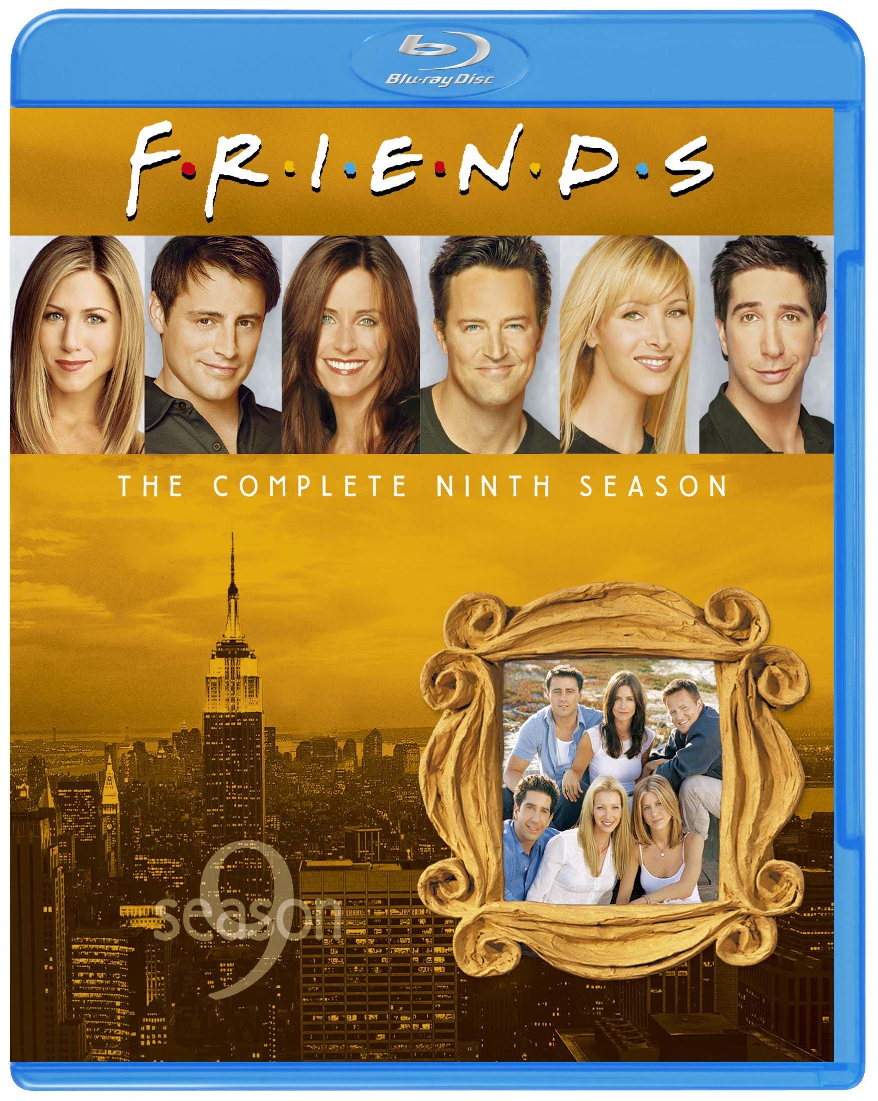 

Friends Complete Set Nine Seasons (2 Discs) [Blu-ray]