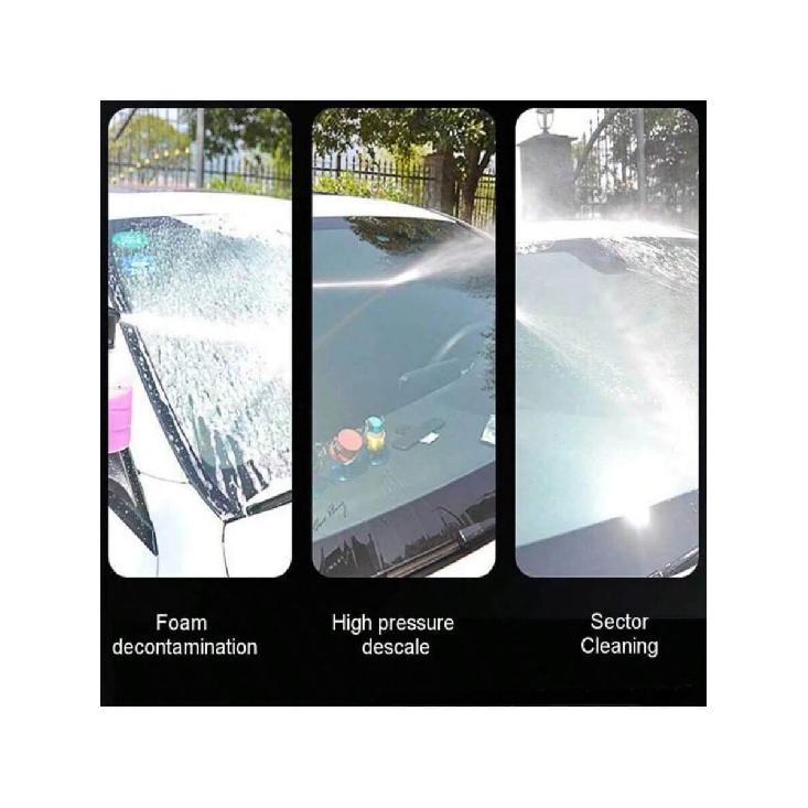 Portable Cordless Washer Handheld Car High Pressure Electric Water Wash Cleaner Tools