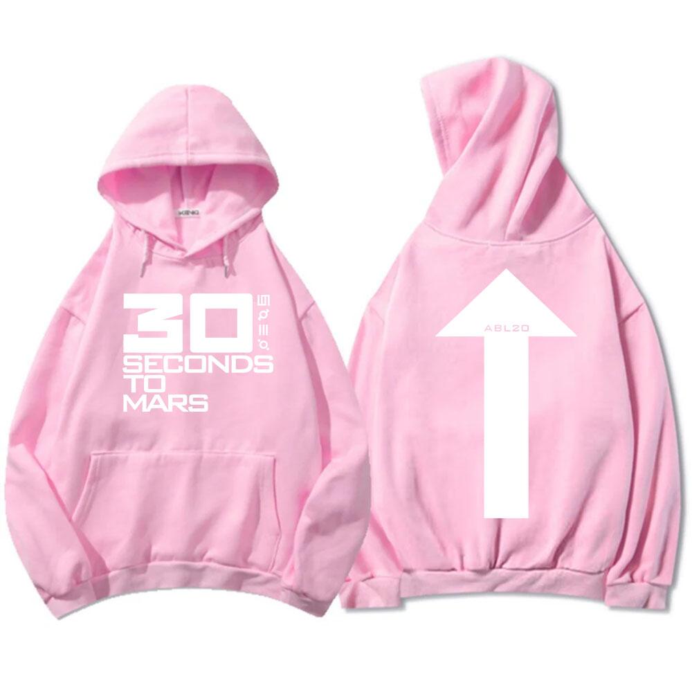 

A BEAUTIFUL LIE 20TH ANNIVERSARY ROSE HOODIE THIRTY SECONDS TO MARS Band Graphic Sweatshirts Autumn Fleece Male Pullovers Unisex 3XL