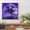 Cristiano Ronaldo Diamond Painting Round Diamond Mosaic Rhinestones Diamond Embroidery Craft Kit Wall Decor Without Frame