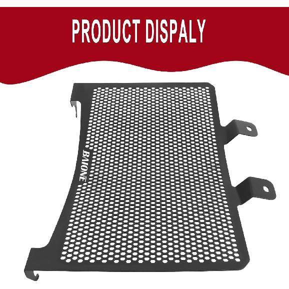 Radiator Guard Grill Protective Cover Compatible with Harley Pan America 1250 2021-2025 RA1250/RA1250 S 2021-2023 RA1250SE 2024 RA1250ST 2025