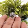 Labradorite Ring, Handmade Gemstone 925 Sterling Silver Ring Dainty Jewelry, Silver Jewelry For Gift