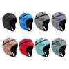 Rugby Helmet Goalkeeper Hat Soft Rugby Headguard for Soccer Pitcher Playing