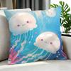 Art JJellyfished Cushion Cover Cushion Cover Set Pcs x x x Pillowcase Decorative Sofa Home Decor