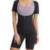 Sauna For Suit Sweat Women Shapers Slimming Bodysuit Shapewear Shirt Gym Zipper Jacket Workout Waist Trainer Vest Body Shaper Sauna Shorts