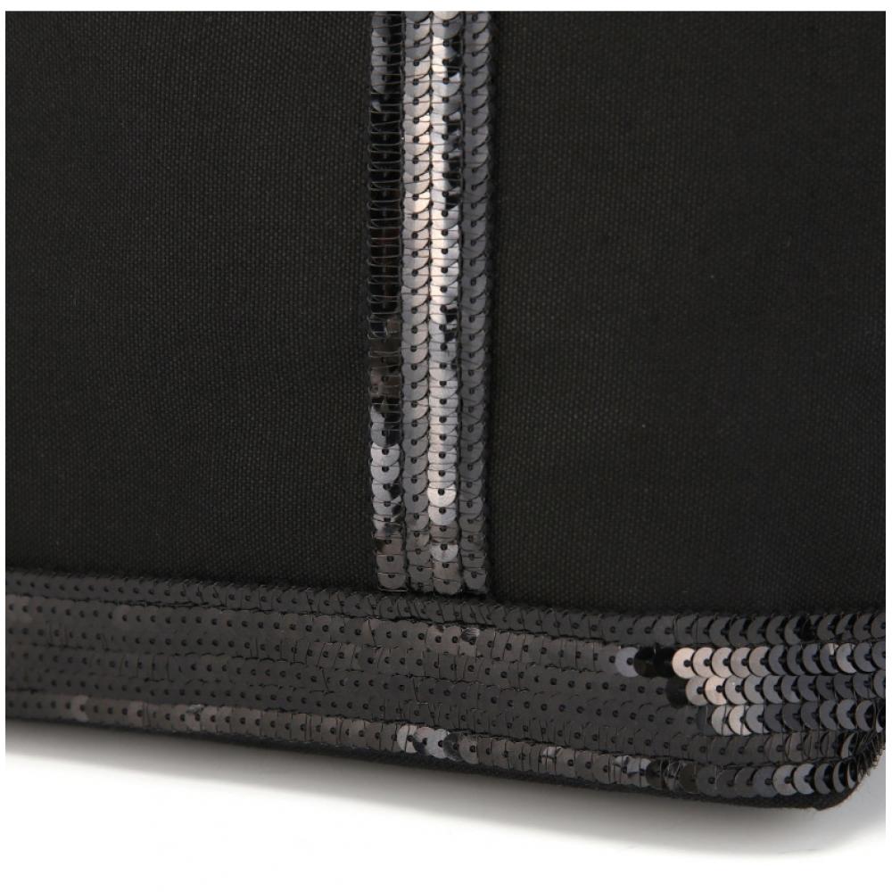 Vanessa Bruno Cabas Moyen Spangle Medium Tote Bag 0pve01 V40413 999