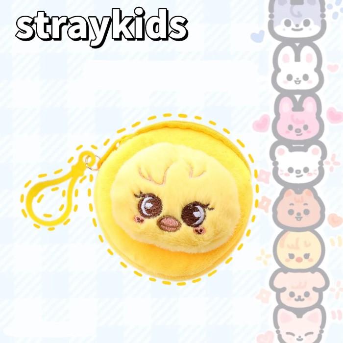 Плюшевый чехол для хранения наушников SKZOO от Stray Kids Felix
