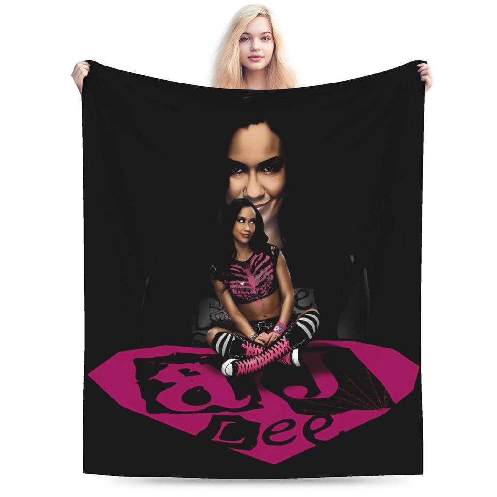 AJ Lee Blanket  Warm Soft Comfortable Plush Throw Blanket For Kids Adult Couch Chair Sofa Bed Flannel Bedspread Bed Cover