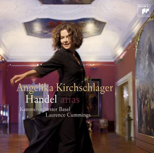 

CD KIRCHSCHLAGER (ANGELICA), HANDEL, C - Handel: Arias SICC547 Japan Classical Used