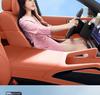 Deep Blue S05 Headrest: Lumbar & Neck Support Pillow for Car Interiors