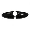 For Chevrolet Monza - Car Rearview Side Mirror Cover Wing Cap Sticker Exterior Door Rear View Case Trim Carbon Fiber