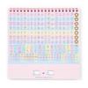 Sanrio 2023 Calendar, Little Twin Stars KikiLala, Desk Ring, 3-Month Age, Character, 202827
