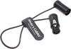 Low-Profile 3-Pin XLR Male-Female Cable, Original Connector, Balanced Microphone Audio Cord, Sommer SOD-14, Alvin's Cable