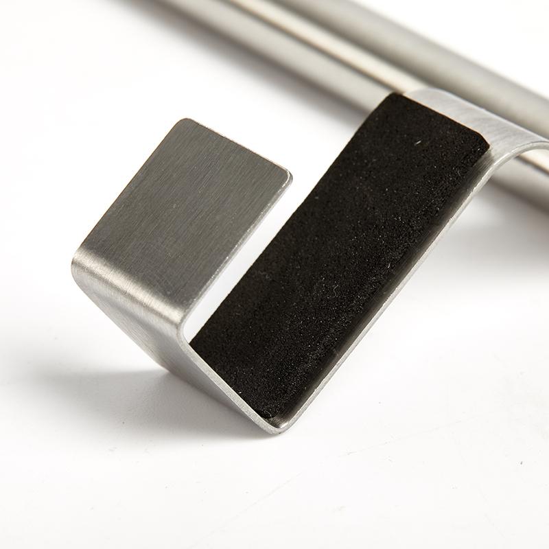 Håndklestang Hengende Holder Rustfritt Stål Bad Kjøkken Skap Klutstativ Hylle