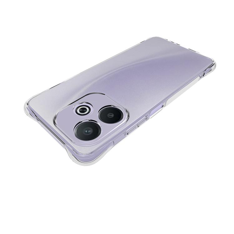 Für OPPO A5 Pro 5G Stoßfest Rutschfest Verdicktes TPU Handyhülle