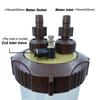 Acquario Serbatoio per Pesci 2500ML Pianta Acquatica Acquario Paesaggio Acquatico Atomizzatore CO2 Trasparente Esterno Turbo Super Diffusore Atomizzatore