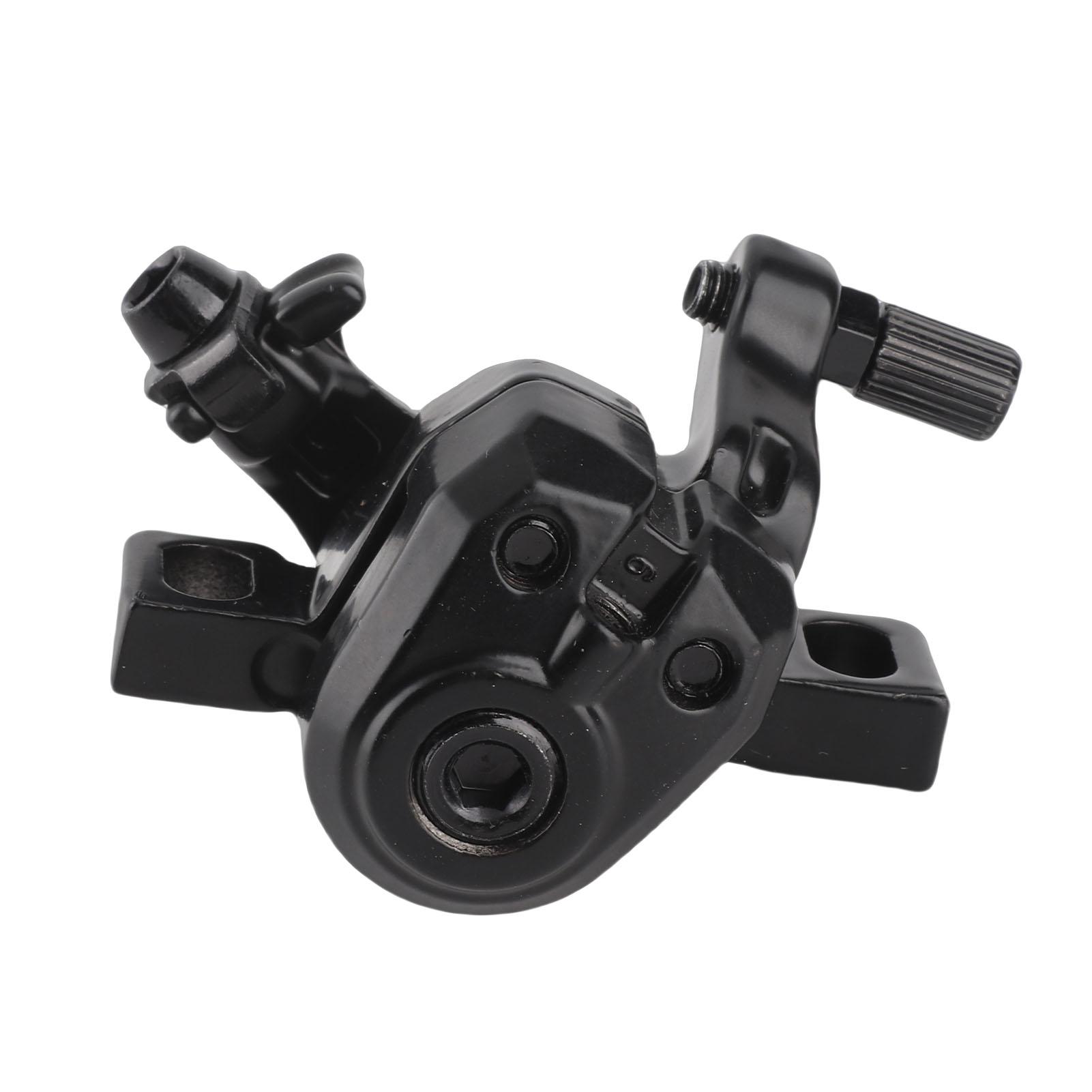 Тормозной суппорт для электросамоката из алюминиевого сплава, мощный, запчасть для электросамоката, подходит для GOTRAX, черный