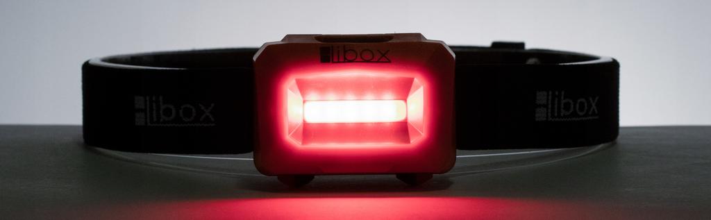 3W COB Battery Headlamp LB0196 LIBOX