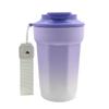 Octagonal 304 Stainless Steel Thermos Mug: Portable Vacuum Coffee Cup