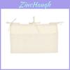 Baby Bed Organizer Hanging Storage Bag With Soft Fabric Material For Infant And Toddler Use
