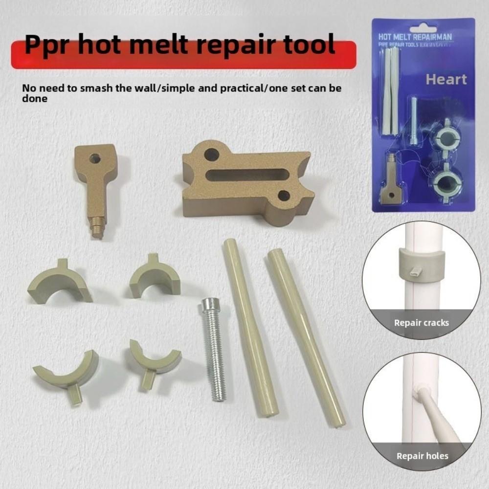 Outil de Fusion à Chaud pour Réparation de Tuyaux d'Eau Réparation de Fuites Étanche Patch pour Trou Scellement de Trou Machine à Souder Plastique PPR