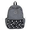 Schoolbag Bag Backpack Schoolbag Student High Value Plaid Backpack Large Capacity New Bag Korean Niche Lightweight