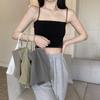 Hot Selling 1806 Spicy Girl Camisole: Stylish Back, Chest-Padded Vest, Base Layer, Short Bandeau