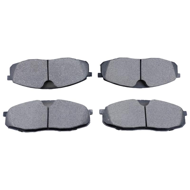 Front Brake Pad For SAIC MAXUS D90 2.0T 2017 2018  / D90 Pro Disc Brake Accessories Ceramics Spare Parts