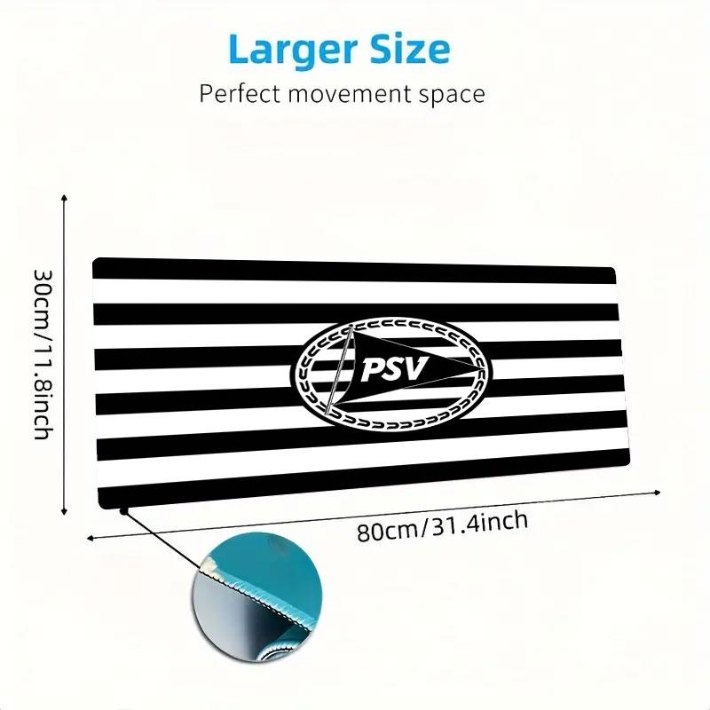 Philips Sport Vereniging Large Size Mouse Pad Large Gaming Table Cushion Non-slip Laptop Tablet Big Mousepad XXL Mat Mini PC Playmat With Lock edge