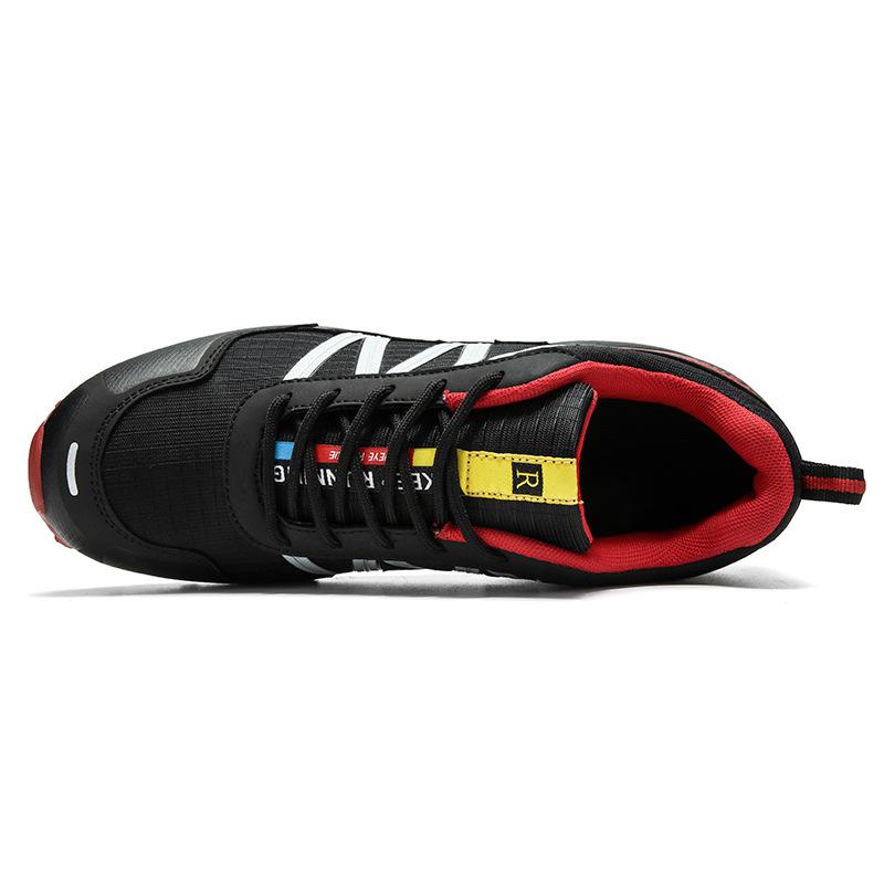 2025 Herren Outdoor Wanderschuhe Freizeit Sport Außenhandel Übergröße Offroad Schuhe Low-Top Wanderschuhe Herren atmungsaktiv