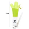 silicone  capacity large  stationery pag pencil case pencil bag vegetables