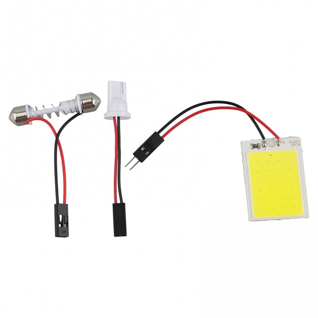 Pratical Car Interior Light COB Chip Useful On/off