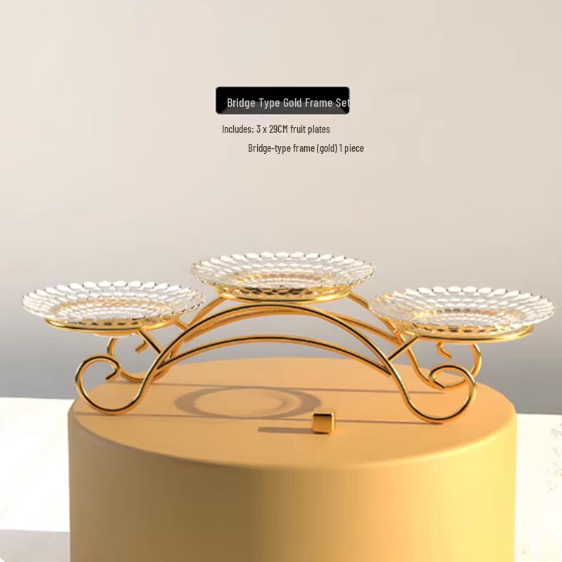 Multi-tier Dessert and Fruit Display Stand