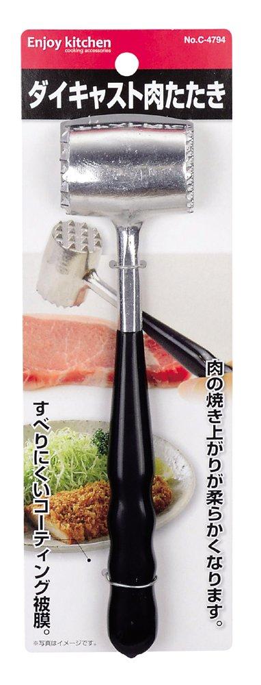 Pearl Metal ENJOY KITCHEN Meat Tenderizer Die-cast C-4794