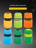 Garden Water Connectors 4-Point Hose Water Pipe Quick Connector Eco-Friendly Water Passage ABS Plastic Nipple-Type for Home