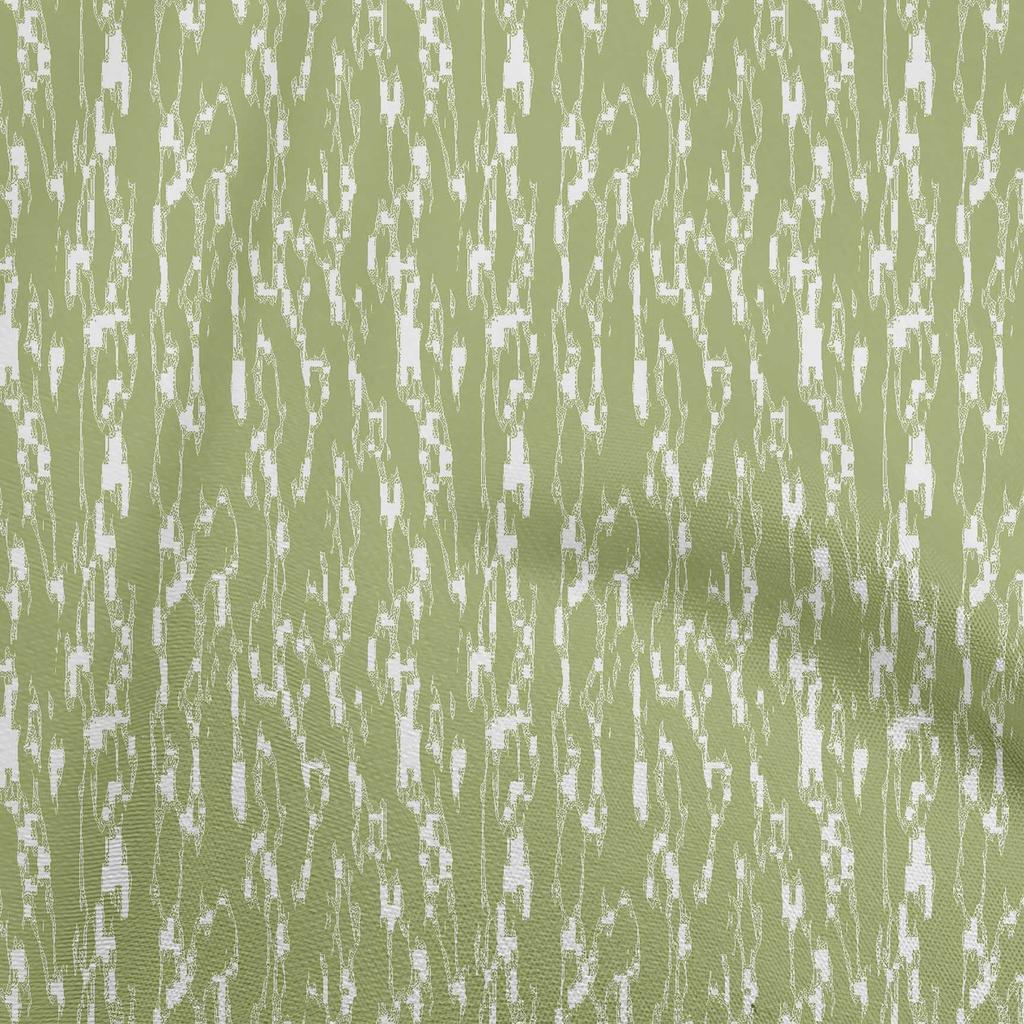 oneOone Cotton Flex Blue Fabric Abstract Dress Material Fabric Print Fabric By The Yard 40 Inch