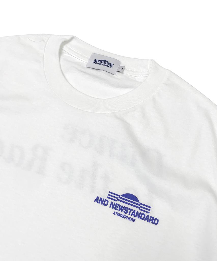 AND NEWSTANDARD Dance To The Radio T-Shirt (Blue)