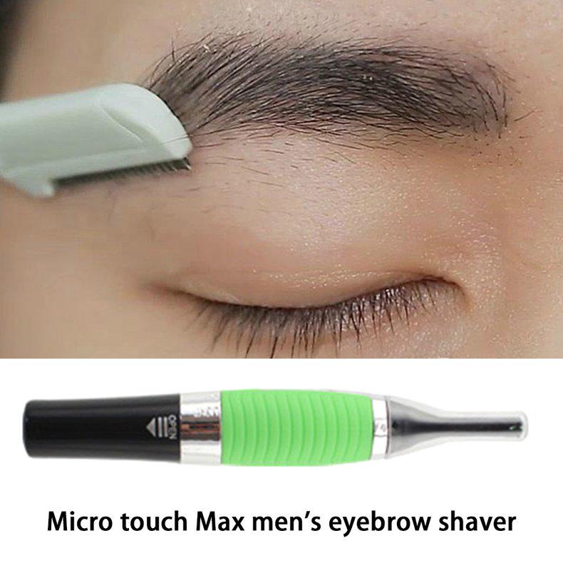 micro touch eyebrow trimmer