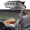 Car Front Left Fog Light Daytime Running Lamp Replacement Waterproof Headlight For 212 E260 207 A2128200756 A2128200856